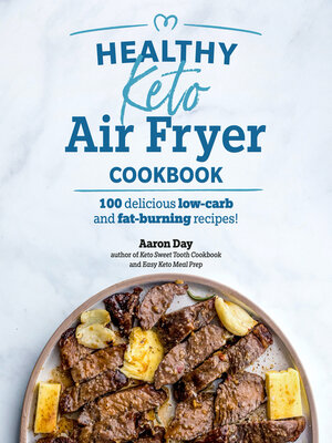 cover image of Healthy Keto Air Fryer Cookbook